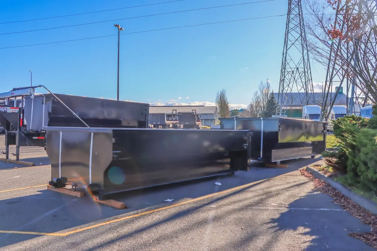 Professional dumpster rental and junk removal service in Home Gardens